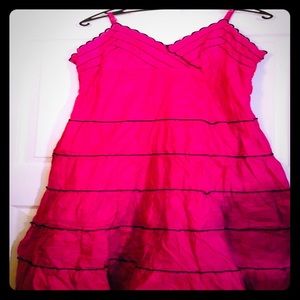 Pretty in Pink Maxi Dress